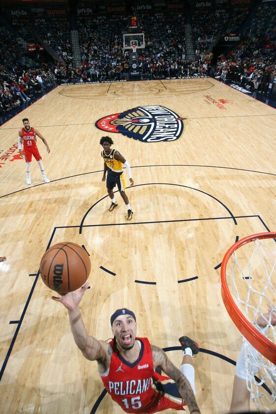 Indiana Pacers v New Orleans Pelicans