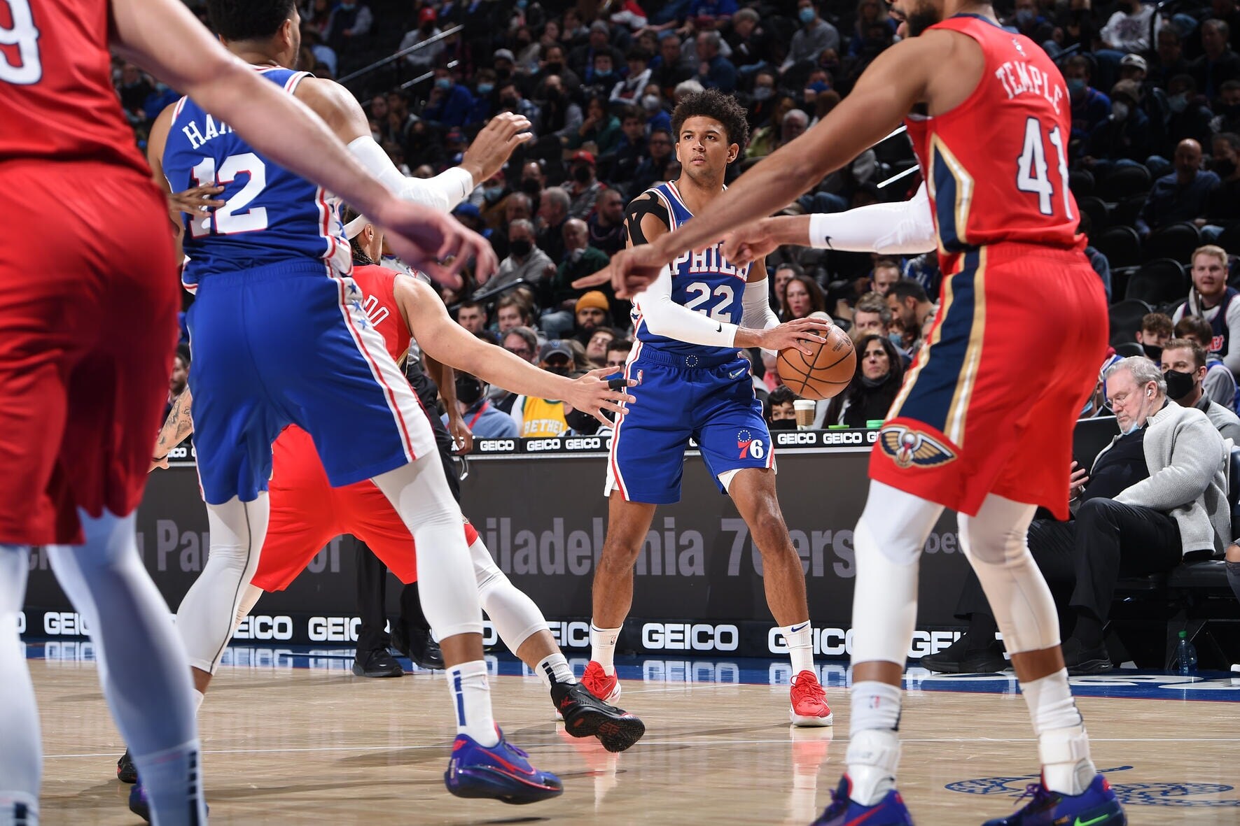 New Orleans Pelicans v Philadelphia 76ers