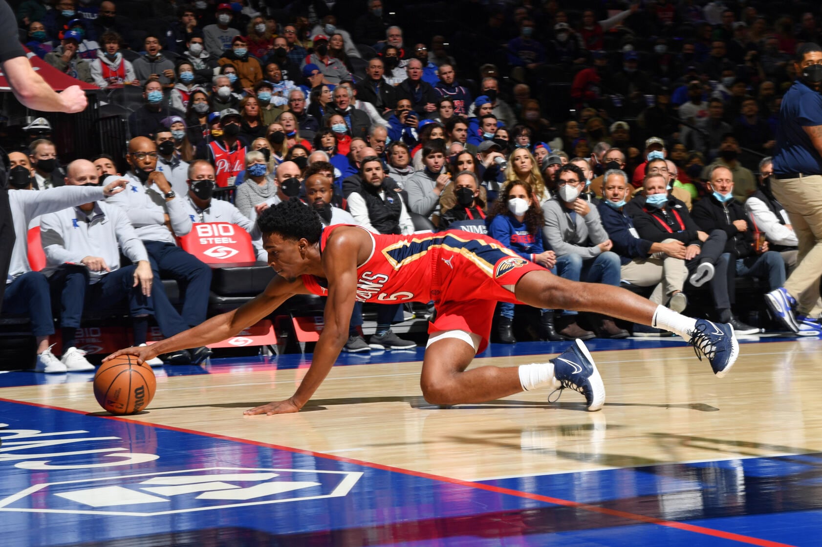 New Orleans Pelicans v Philadelphia 76ers