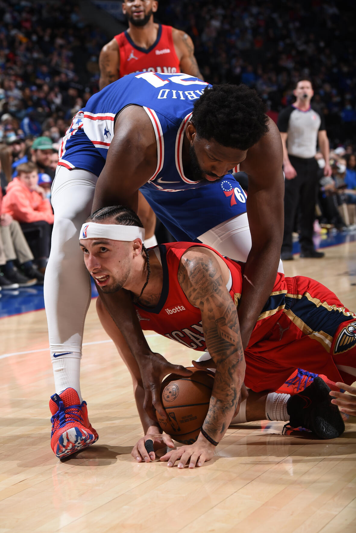 New Orleans Pelicans v Philadelphia 76ers