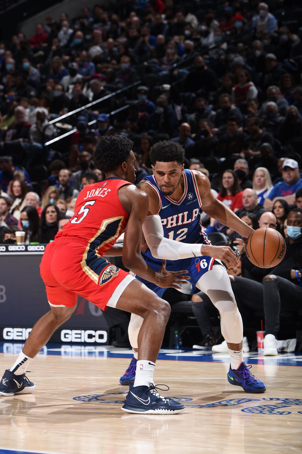 New Orleans Pelicans v Philadelphia 76ers