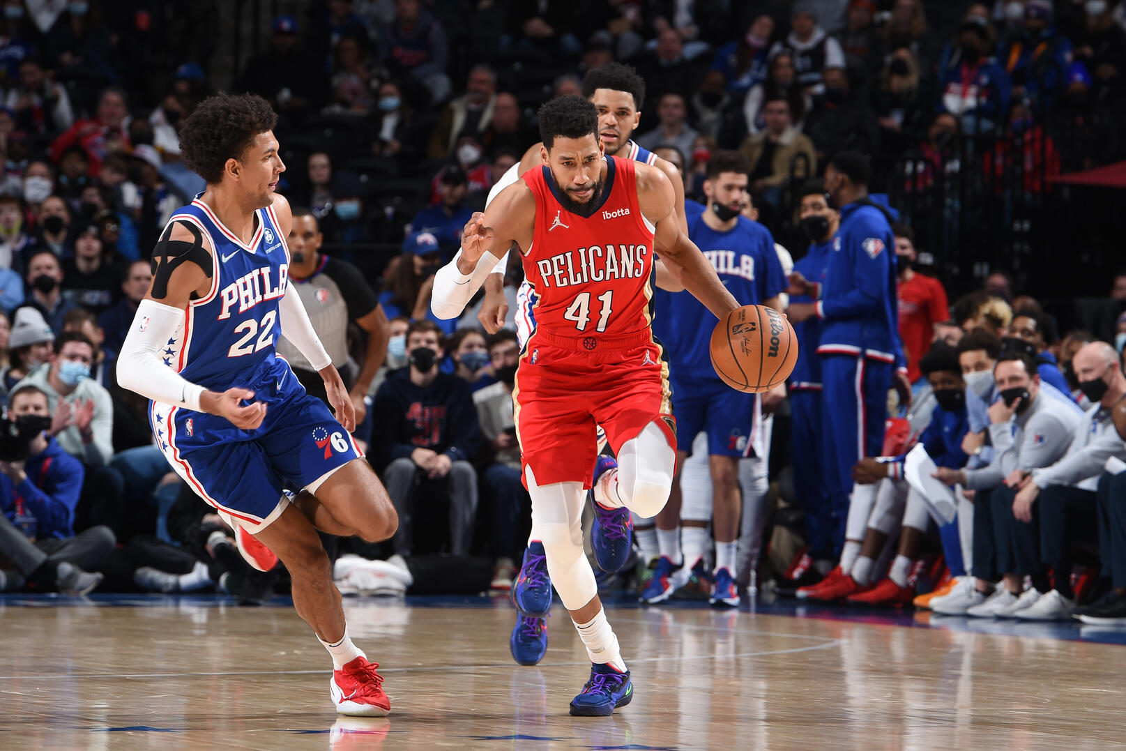 New Orleans Pelicans v Philadelphia 76ers