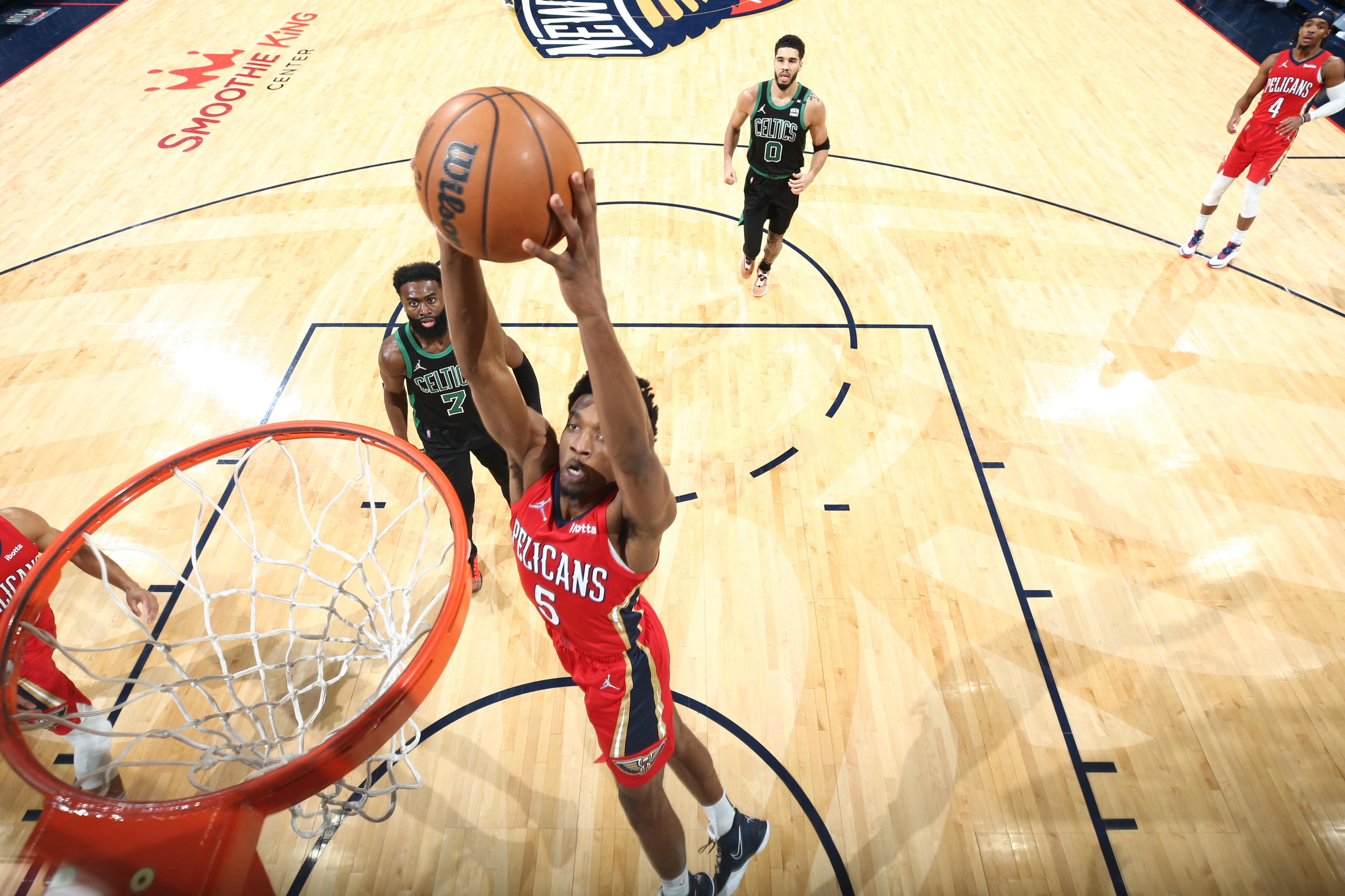 Boston Celtics v New Orleans Pelicans