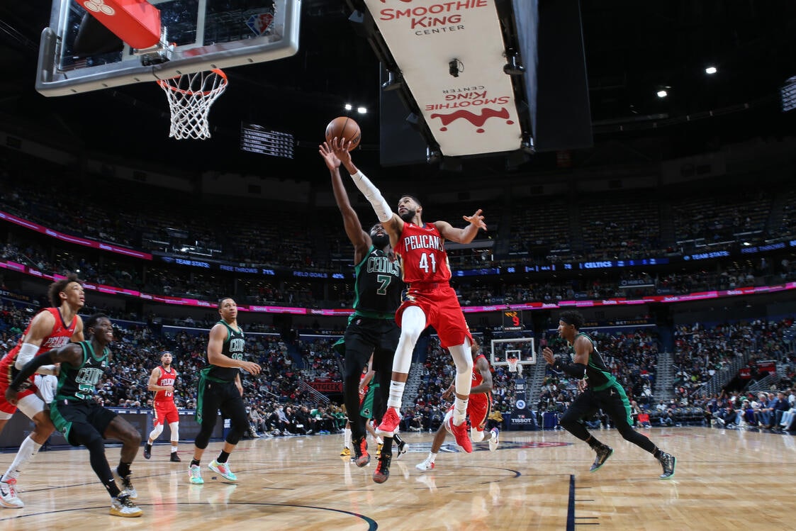 Boston Celtics v New Orleans Pelicans