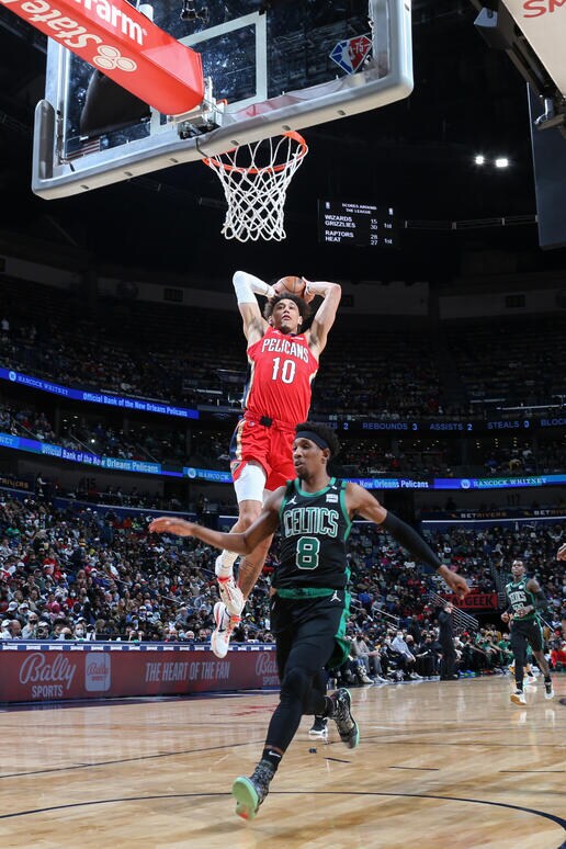 Boston Celtics v New Orleans Pelicans