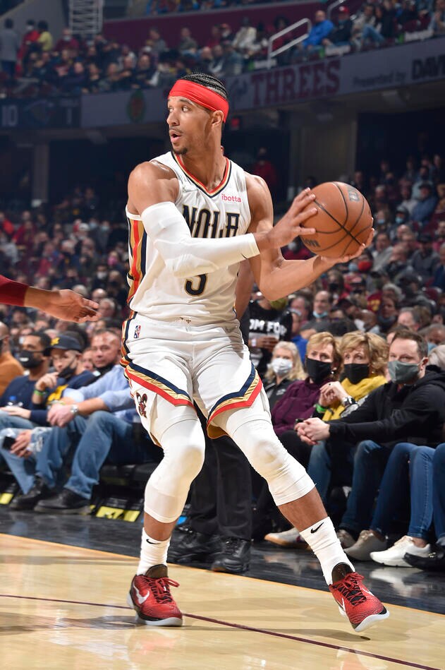 New Orleans Pelicans v Cleveland Cavaliers