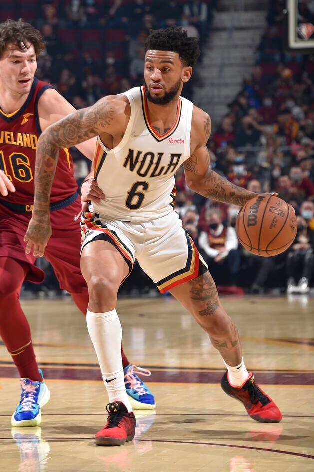 New Orleans Pelicans v Cleveland Cavaliers