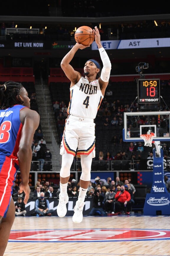New Orleans Pelicans v Detroit Pistons