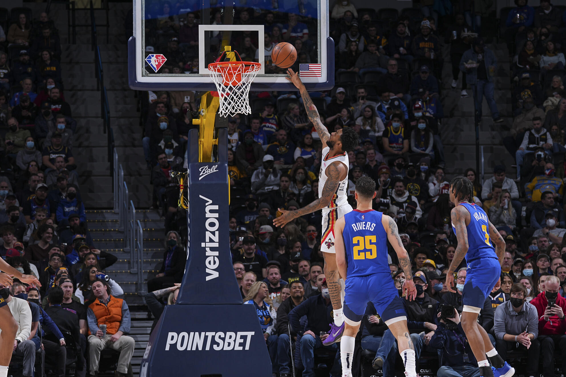 New Orleans Pelicans v Denver Nuggets