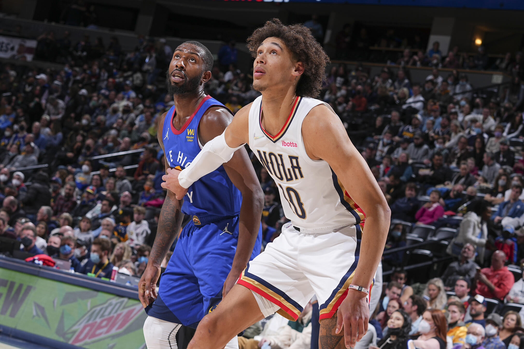 New Orleans Pelicans v Denver Nuggets