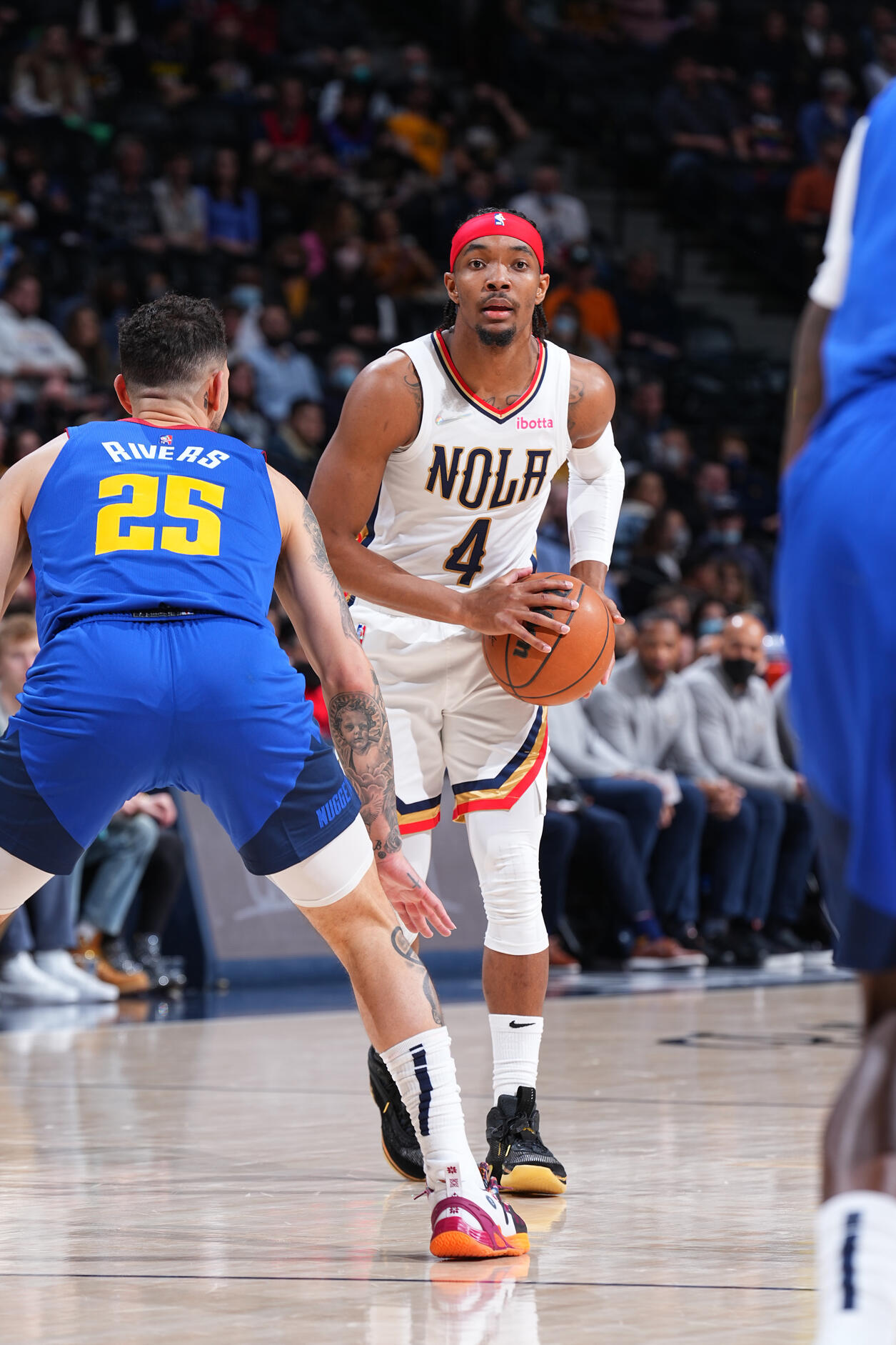 New Orleans Pelicans v Denver Nuggets