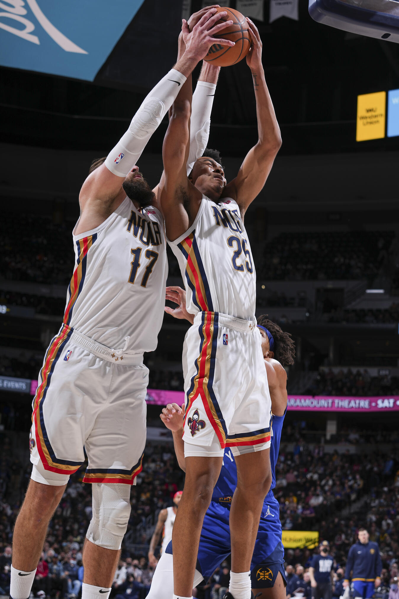 New Orleans Pelicans v Denver Nuggets