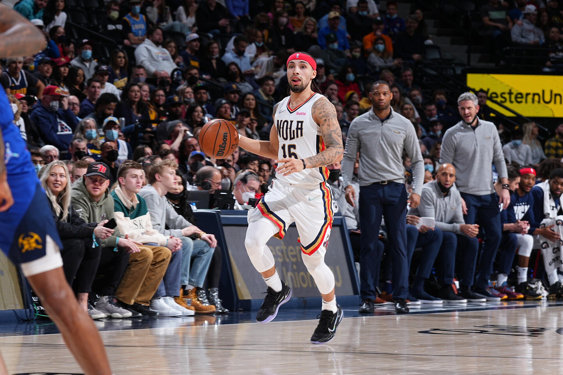 New Orleans Pelicans v Denver Nuggets