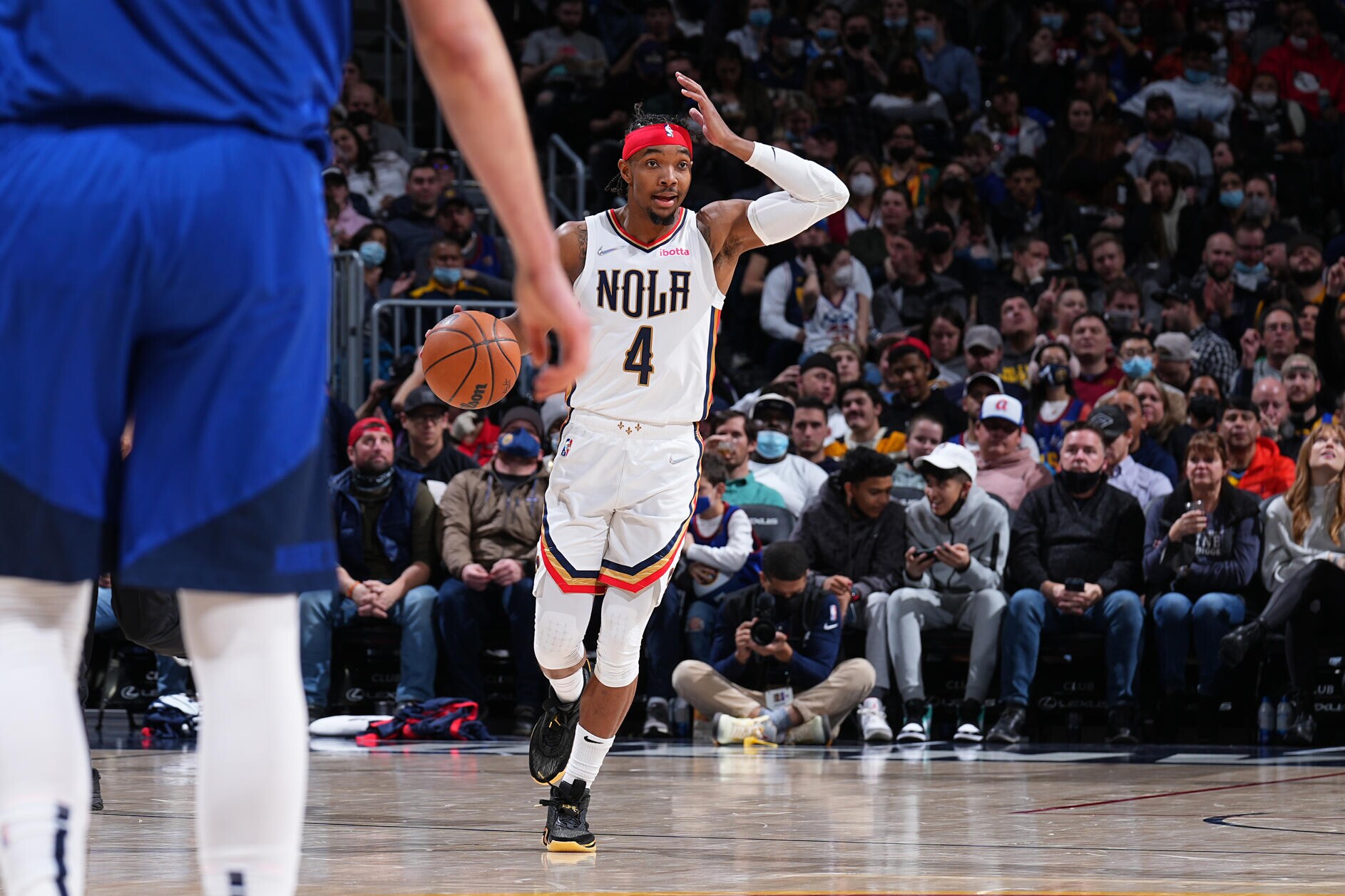 New Orleans Pelicans v Denver Nuggets