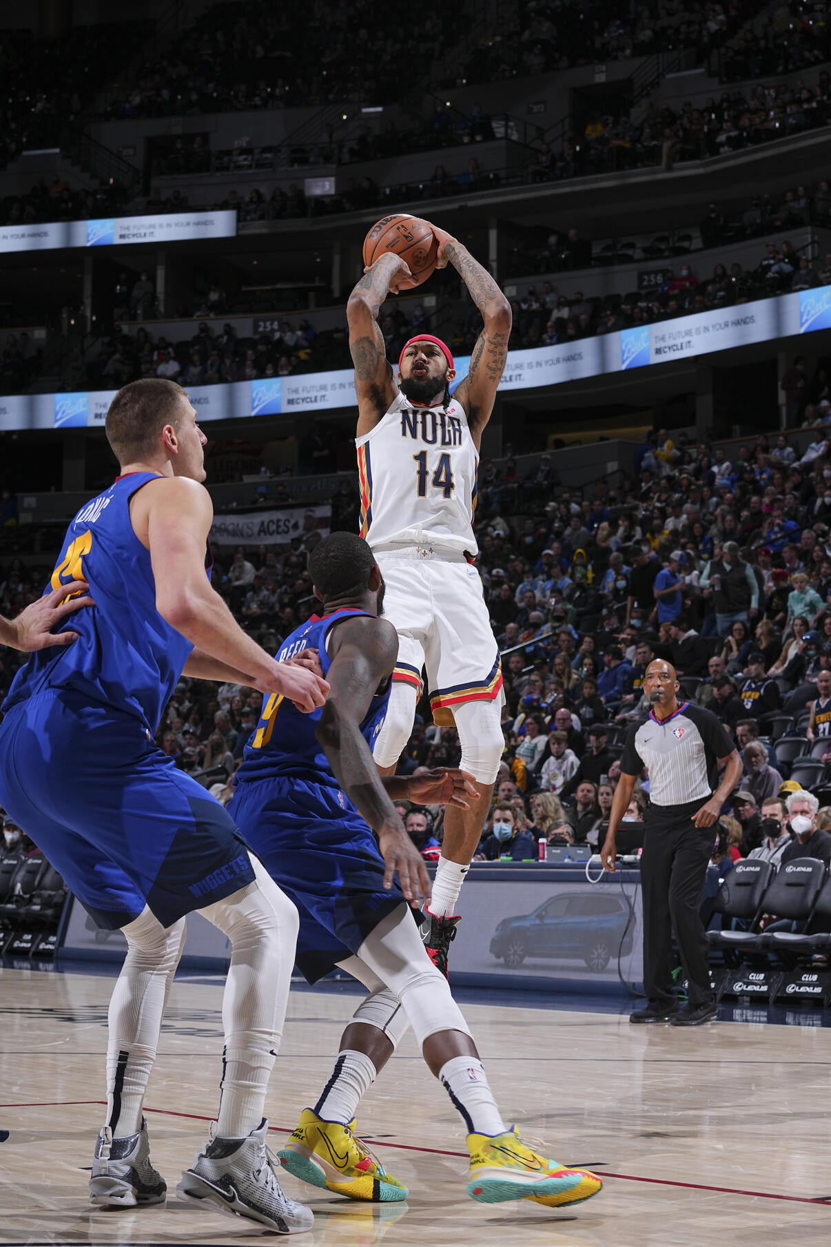New Orleans Pelicans v Denver Nuggets