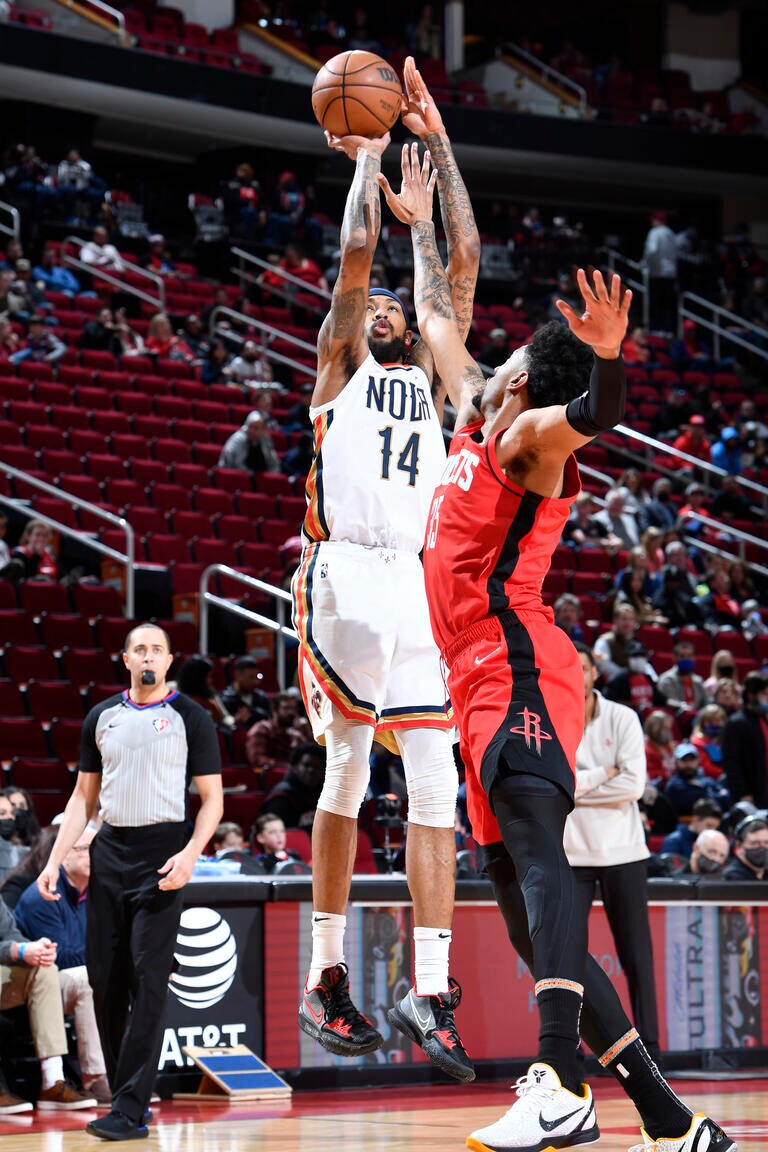 New Orleans Pelicans v Houston Rockets