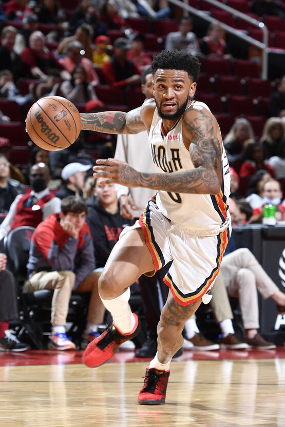 New Orleans Pelicans v Houston Rockets
