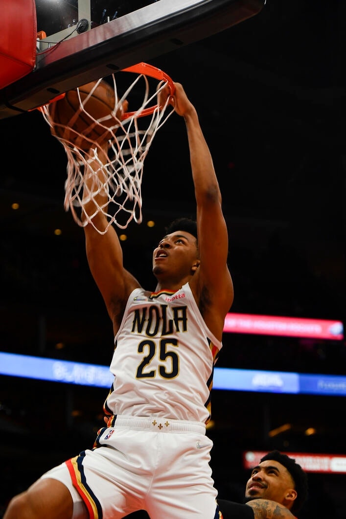 New Orleans Pelicans v Houston Rockets