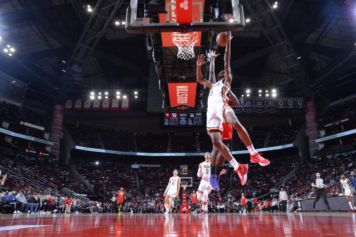 New Orleans Pelicans v Houston Rockets