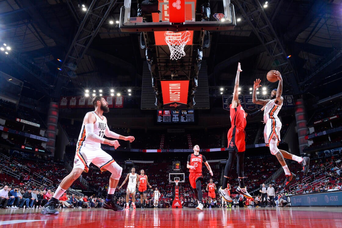New Orleans Pelicans v Houston Rockets
