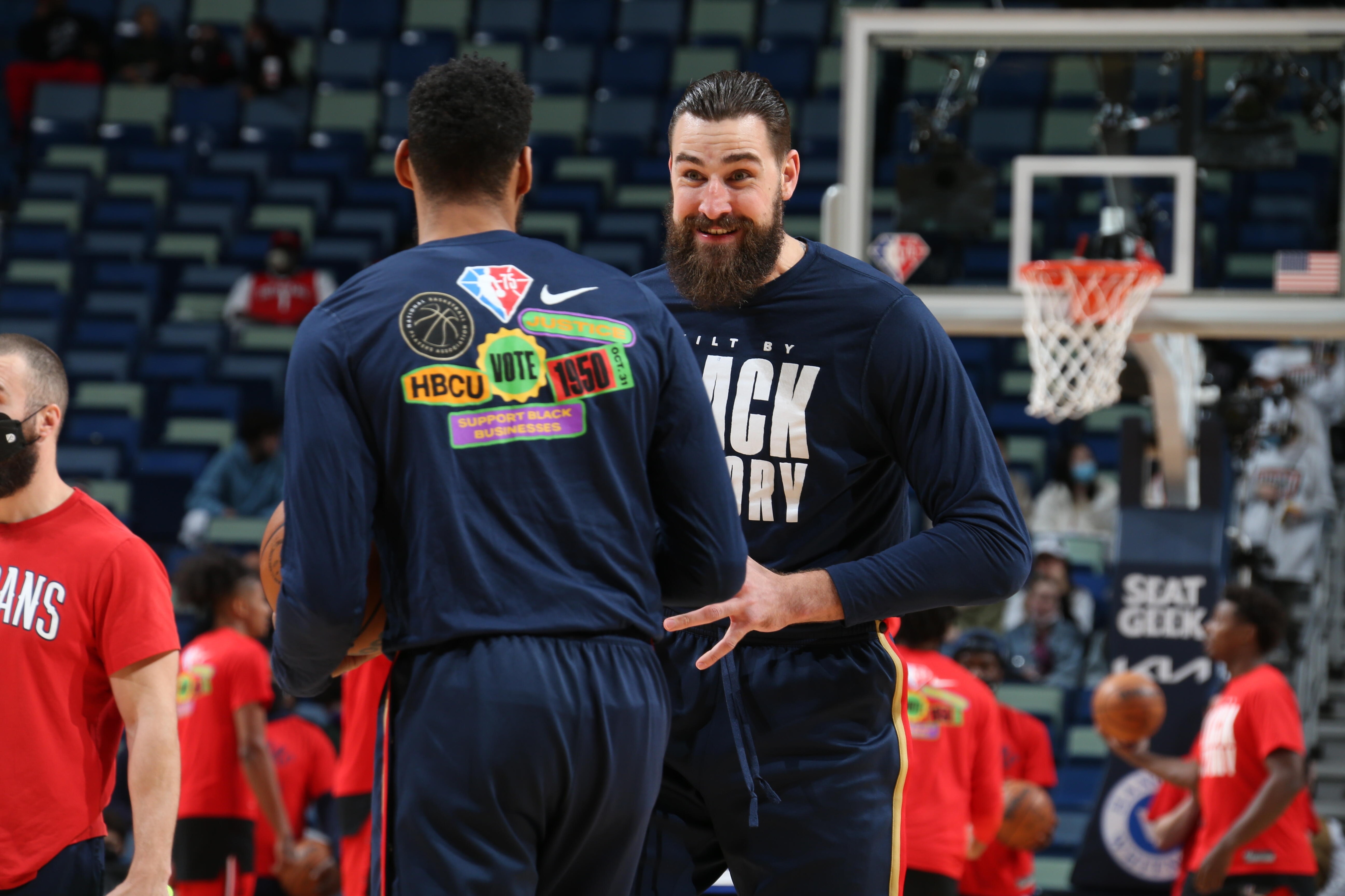 Houston Rockets v New Orleans Pelicans