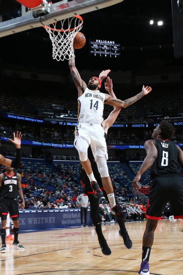 Houston Rockets v New Orleans Pelicans