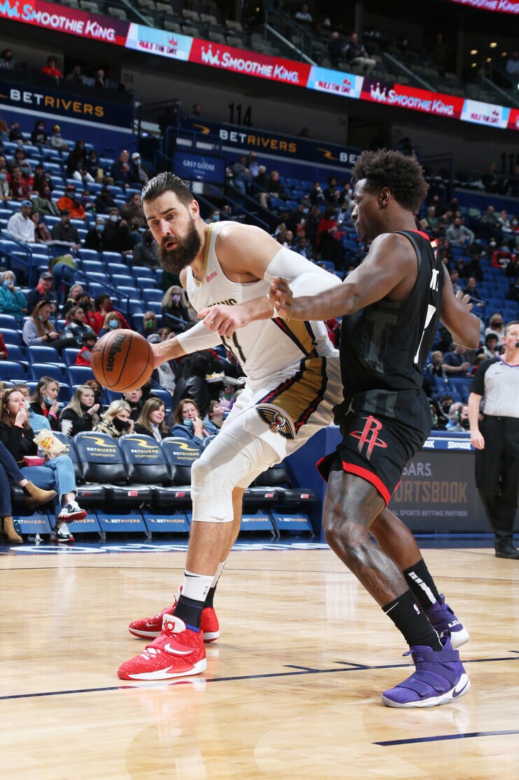 Houston Rockets v New Orleans Pelicans