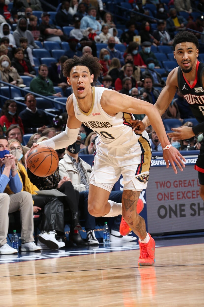 Houston Rockets v New Orleans Pelicans