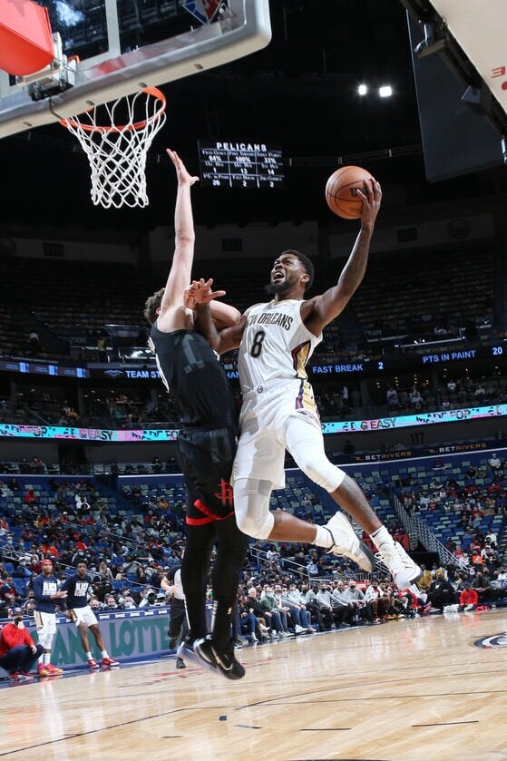 Houston Rockets v New Orleans Pelicans
