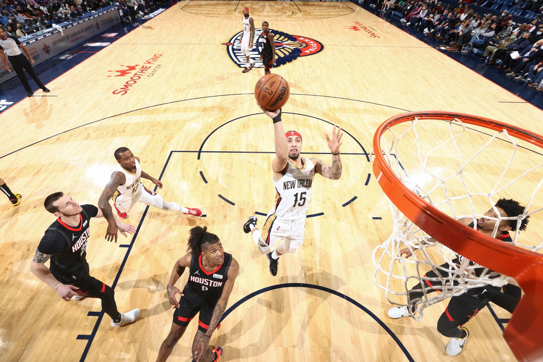 Houston Rockets v New Orleans Pelicans