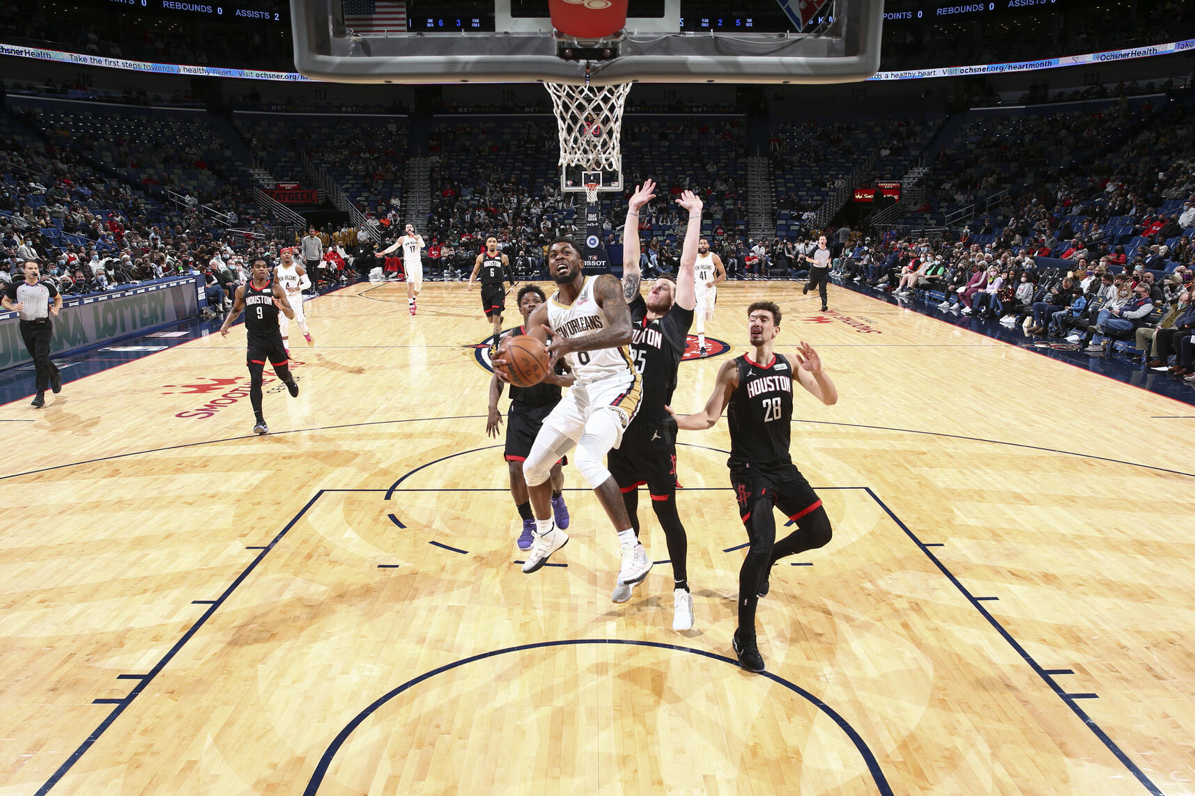 Houston Rockets v New Orleans Pelicans