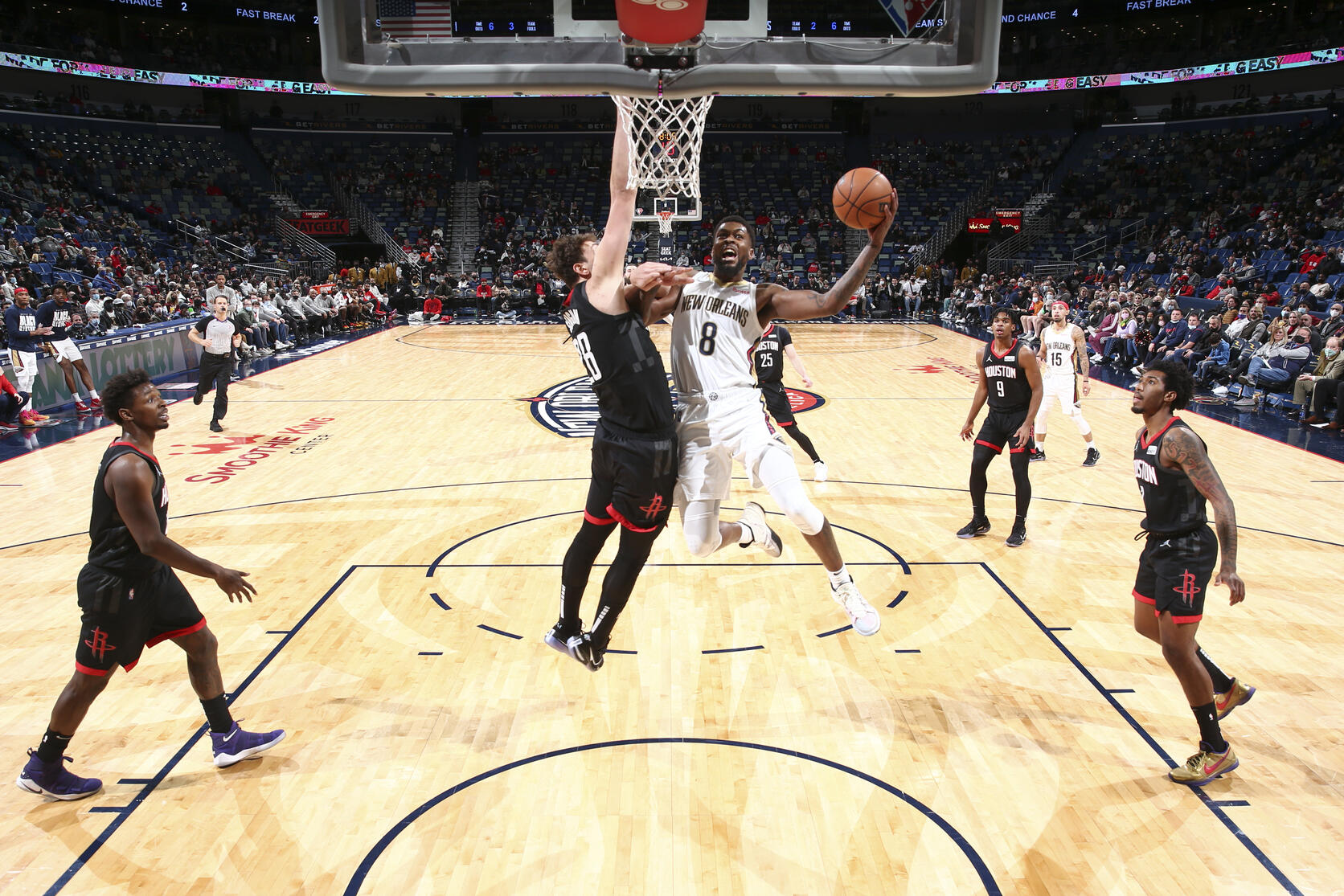Houston Rockets v New Orleans Pelicans