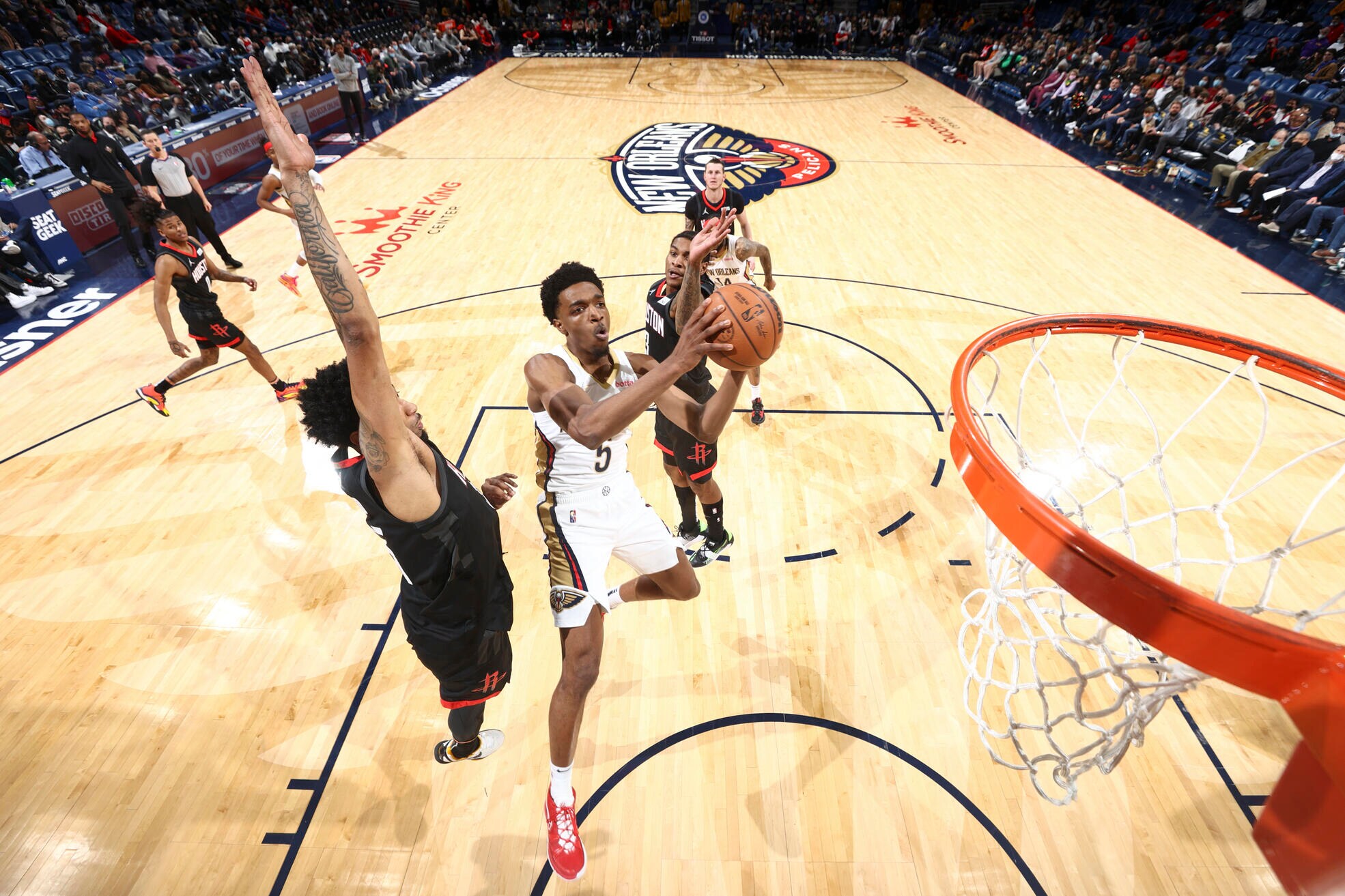 Houston Rockets v New Orleans Pelicans