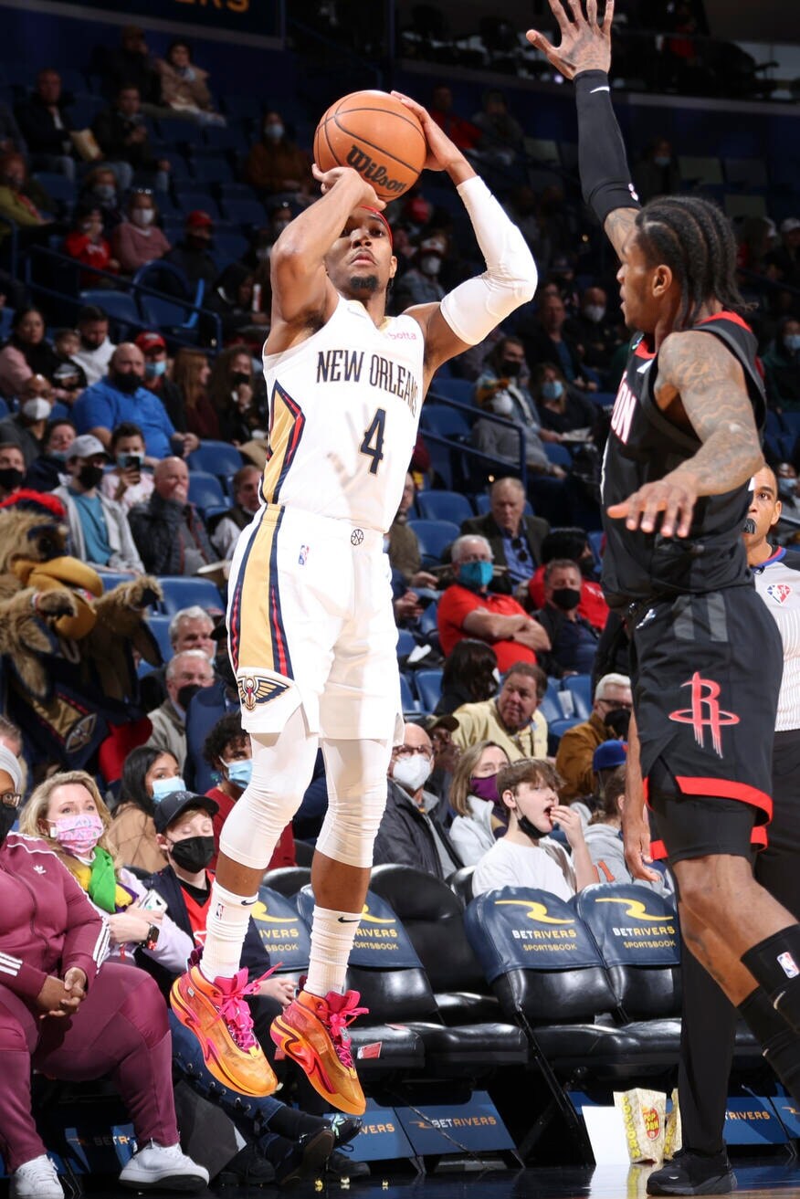Houston Rockets v New Orleans Pelicans