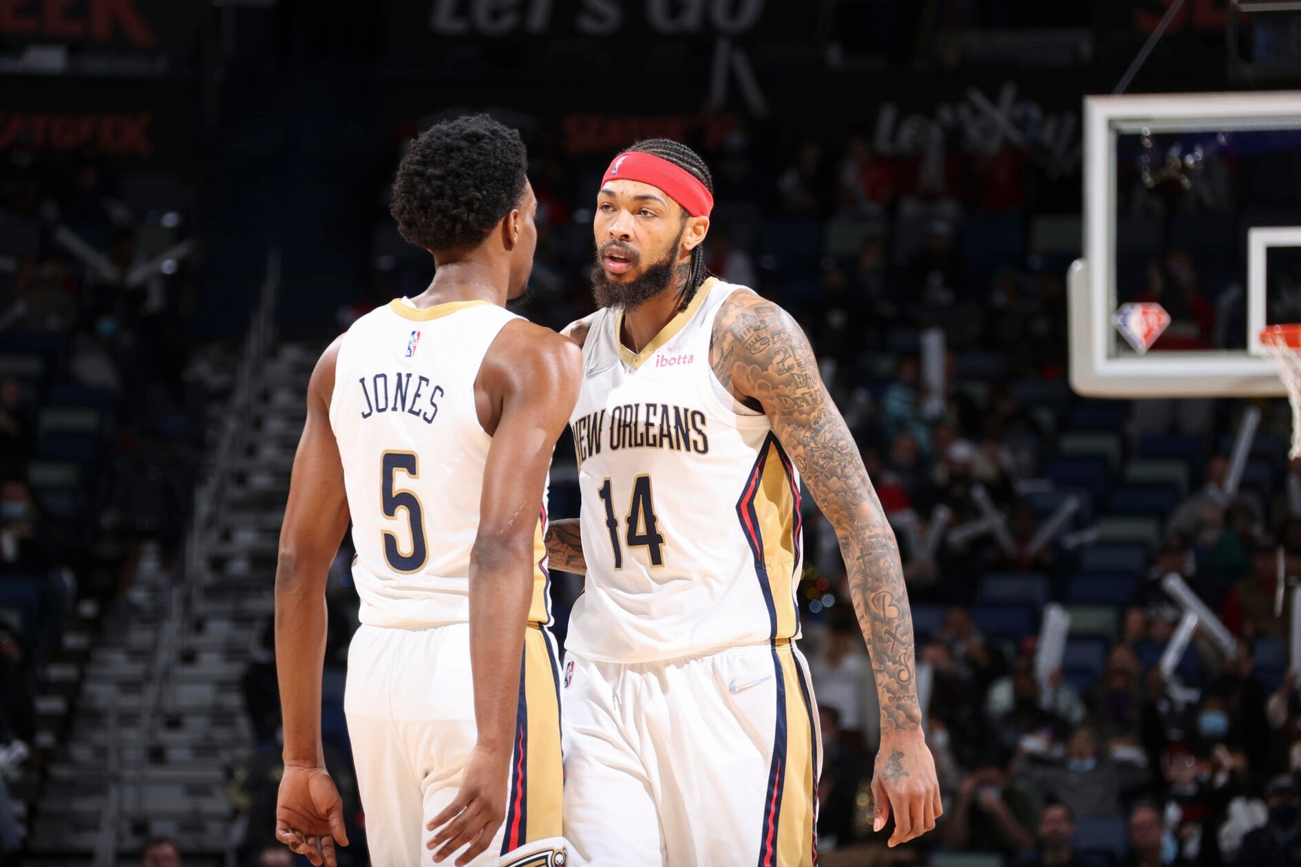 Houston Rockets v New Orleans Pelicans