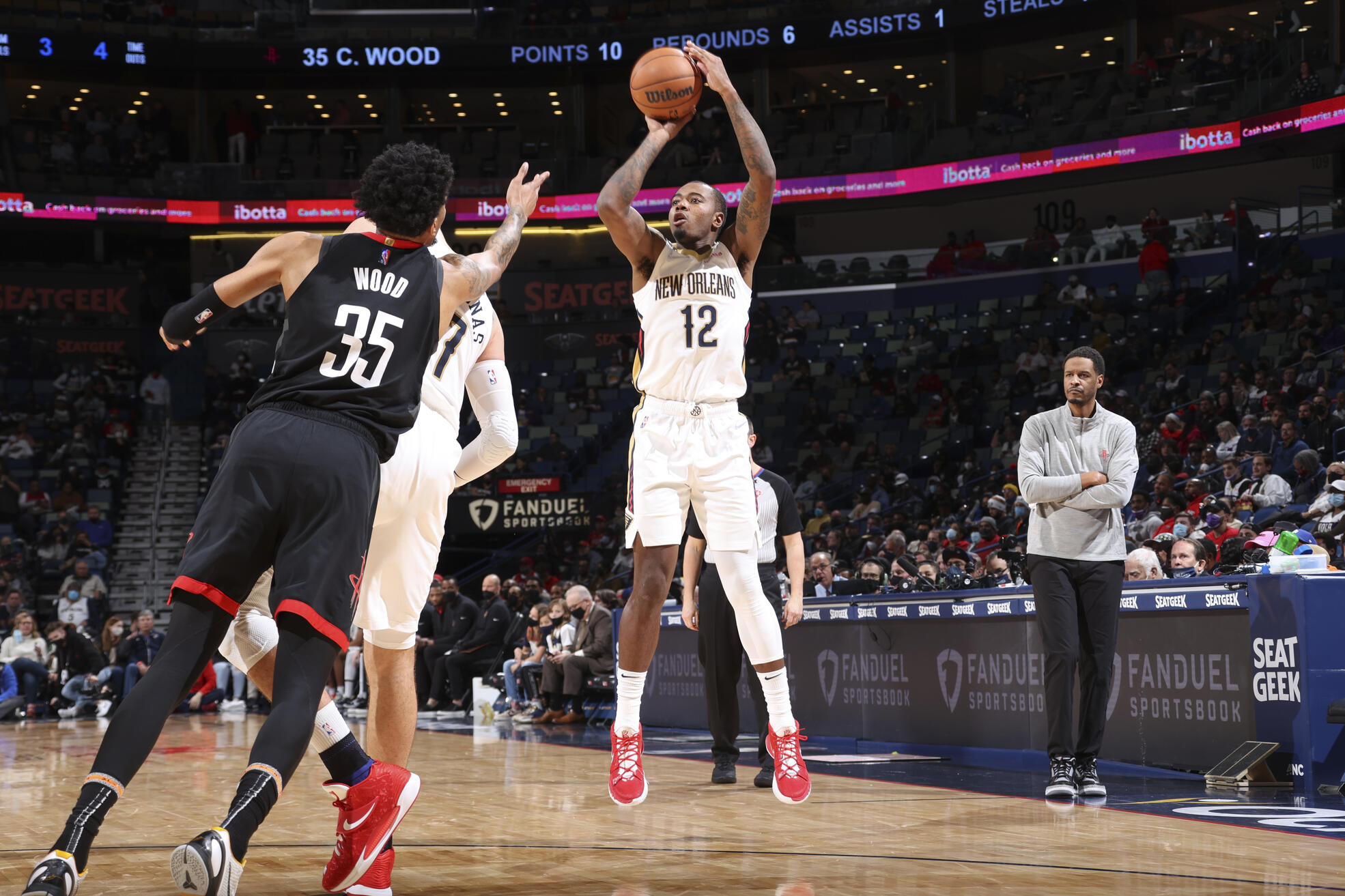 Houston Rockets v New Orleans Pelicans