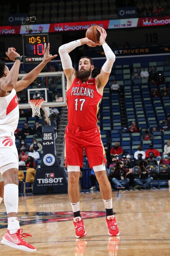 Toronto Raptors v New Orleans Pelicans