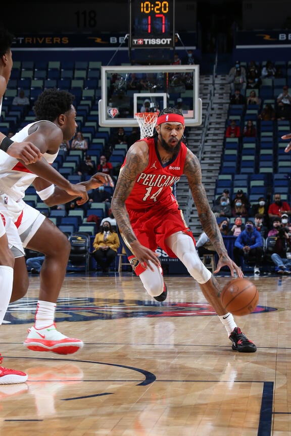 Toronto Raptors v New Orleans Pelicans