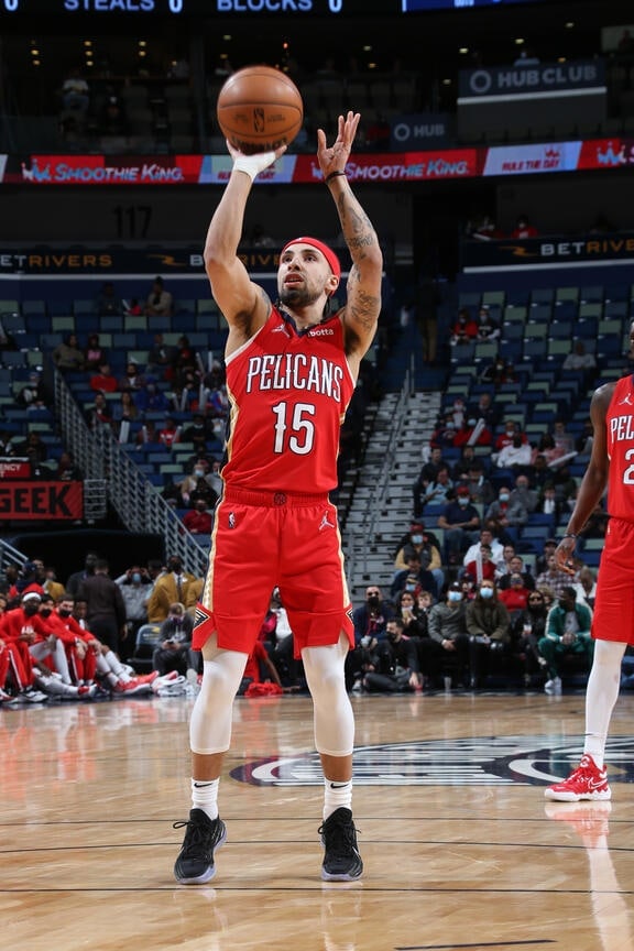 Toronto Raptors v New Orleans Pelicans