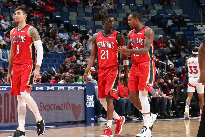 Toronto Raptors v New Orleans Pelicans