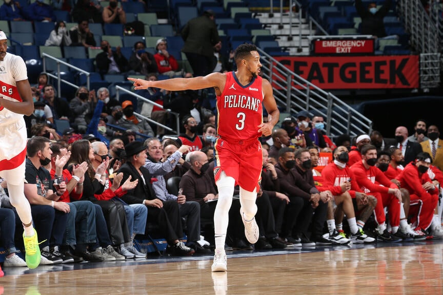 Toronto Raptors v New Orleans Pelicans