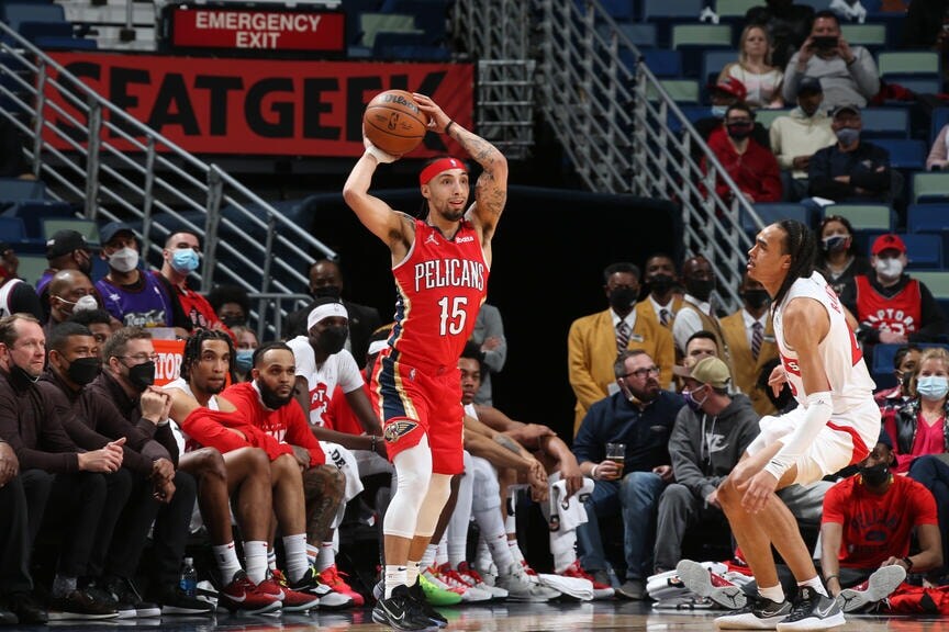 Toronto Raptors v New Orleans Pelicans