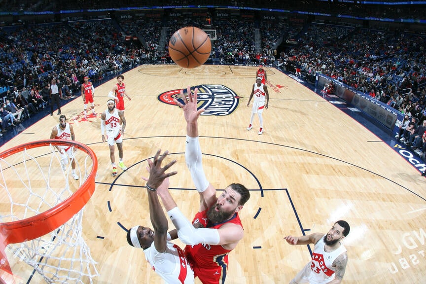 Toronto Raptors v New Orleans Pelicans