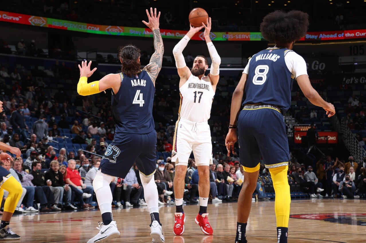 Memphis Grizzlies v New Orleans Pelicans