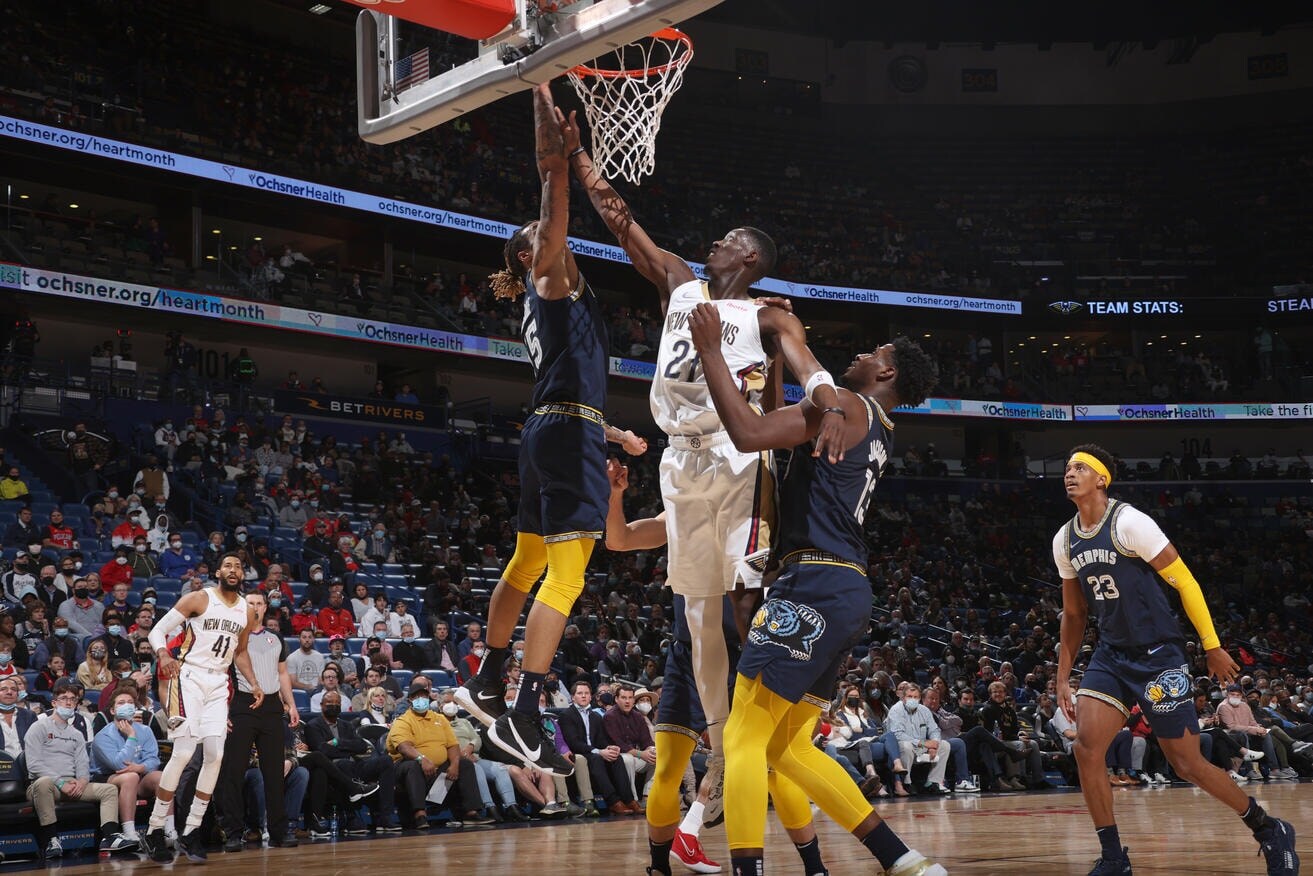 Memphis Grizzlies v New Orleans Pelicans