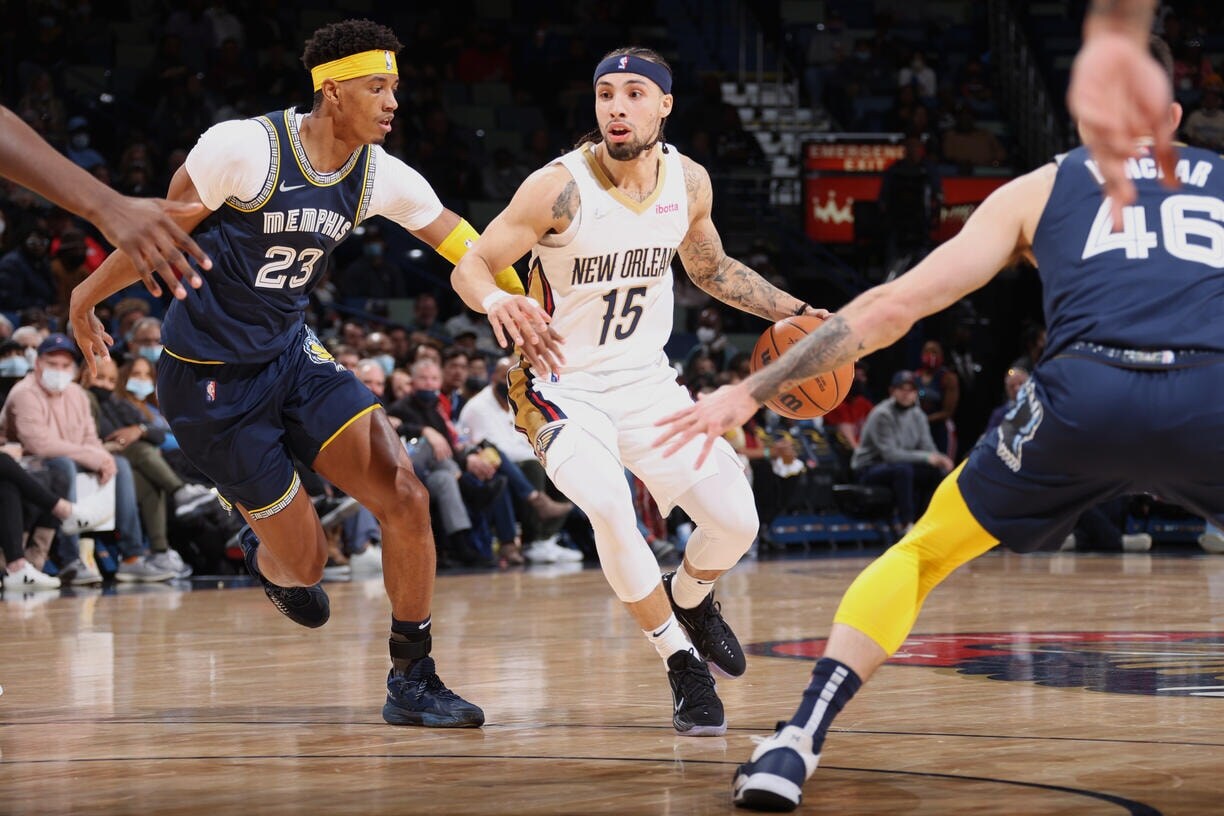 Memphis Grizzlies v New Orleans Pelicans