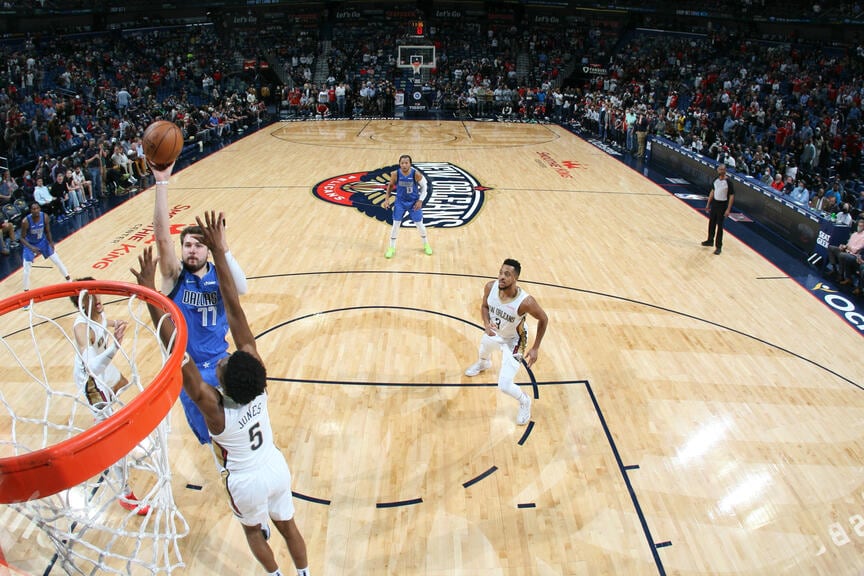 Dallas Mavericks v New Orleans Pelicans