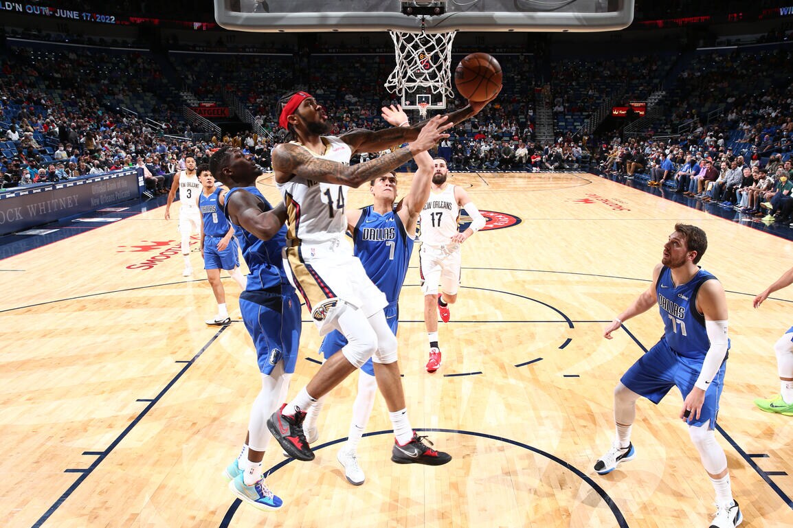 Dallas Mavericks v New Orleans Pelicans