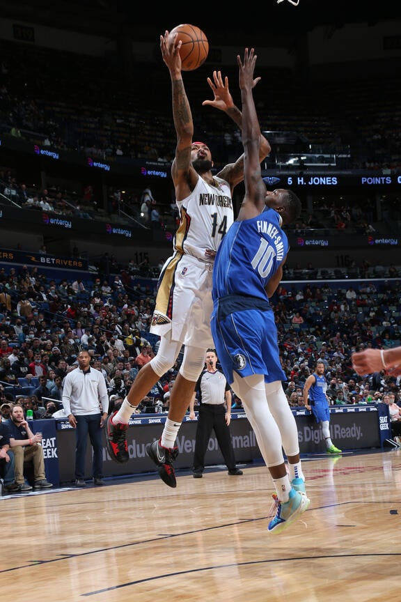 Dallas Mavericks v New Orleans Pelicans