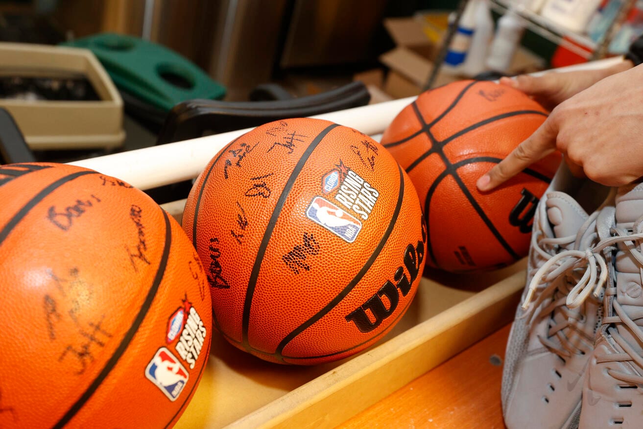 Photos Herbert Jones at 2022 NBA AllStar Weekend Photo Gallery